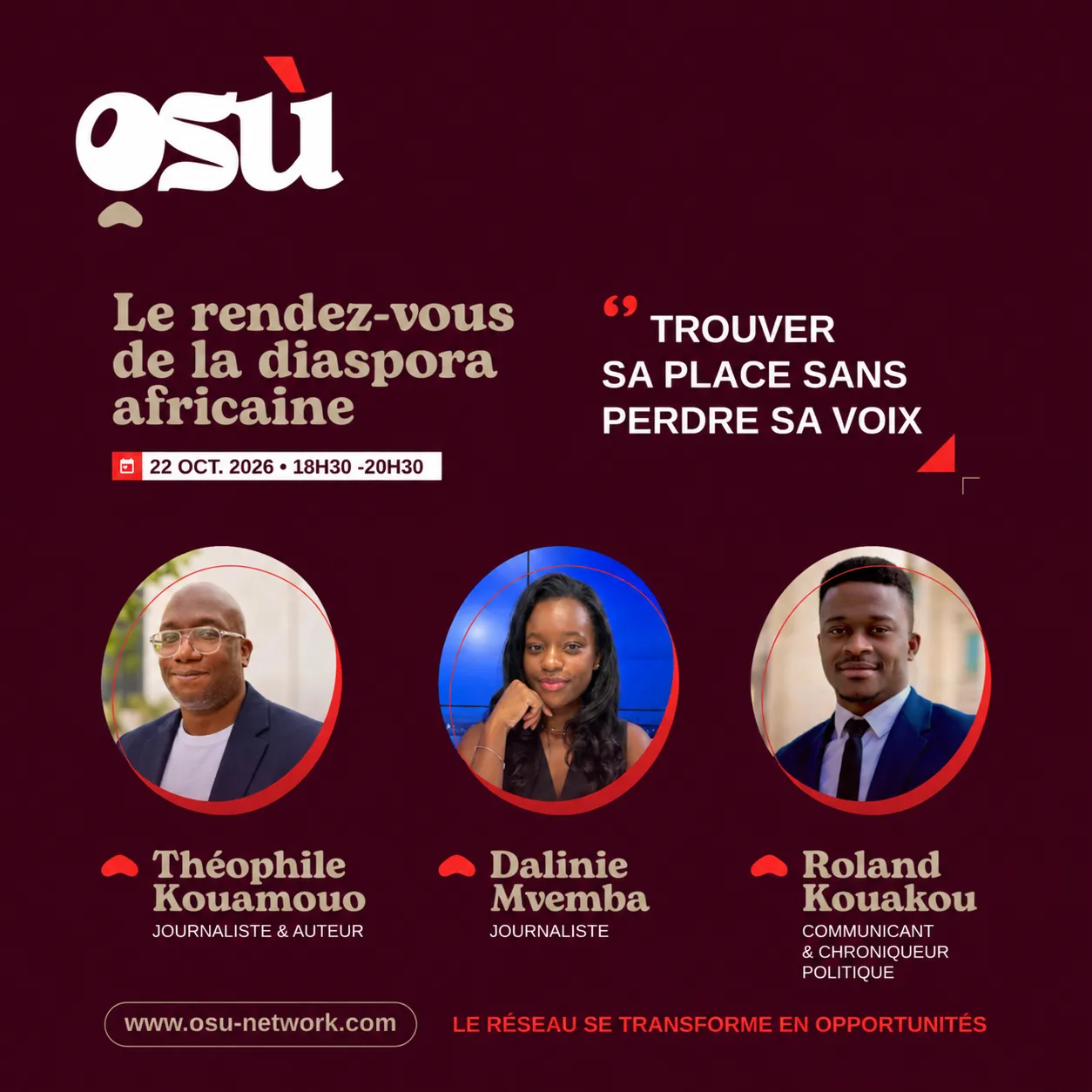 Affiche de OSU
